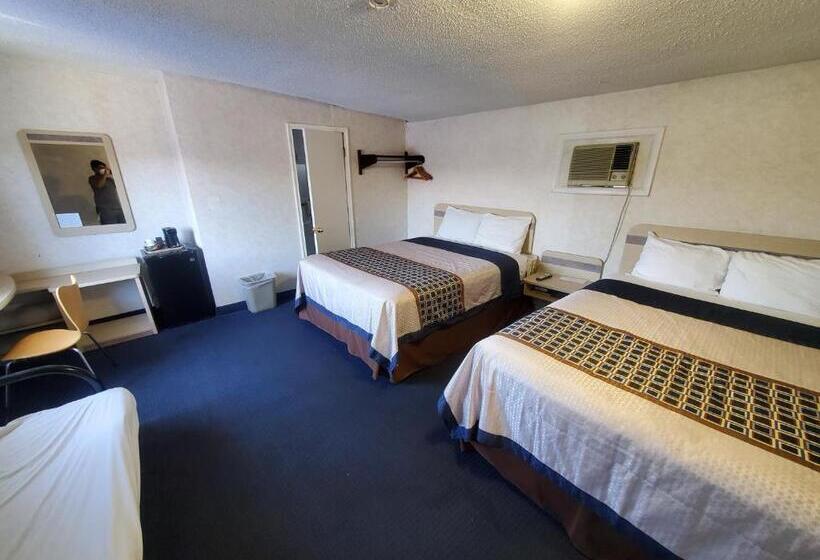 スタンダード４人部屋, Sands Motel Niagara Falls