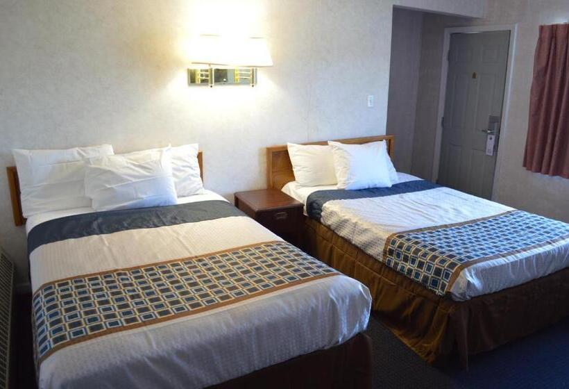 スタンダード４人部屋, Sands Motel Niagara Falls