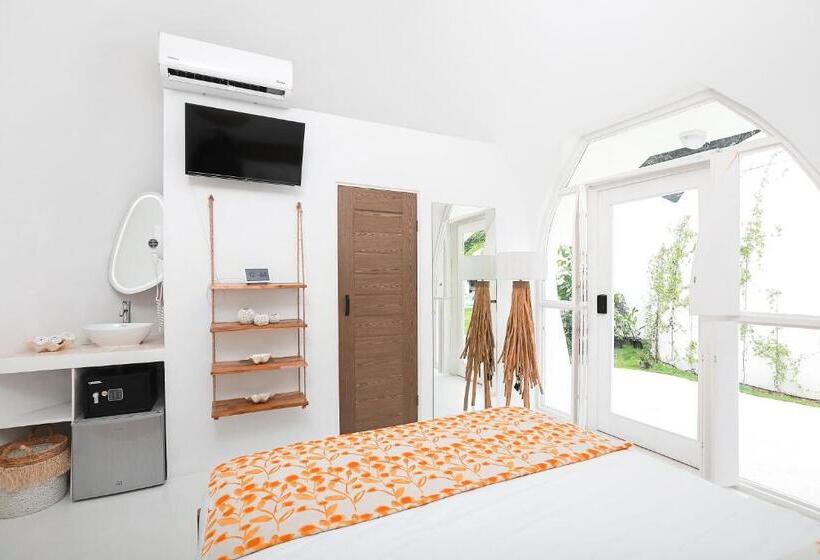스탠다드 룸 풀장 전망, Igloo Beach Lodge