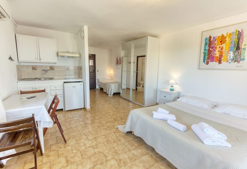 Студио Стандарт с Террасой, Motel A Puntella