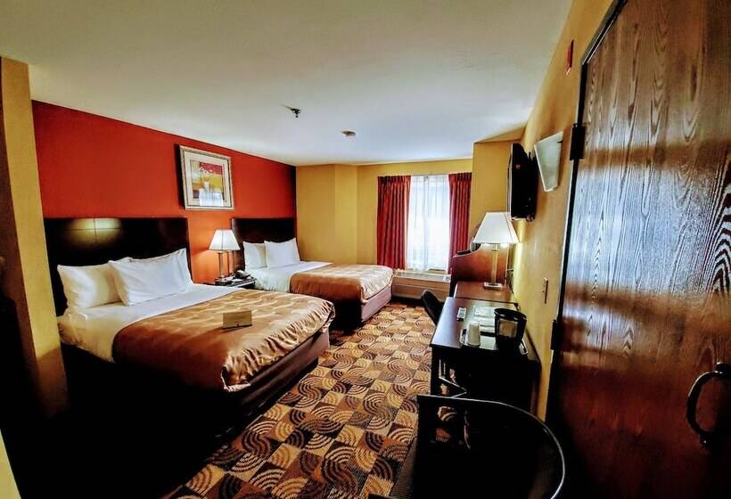 Номер Стандарт 2 Двуспальные Кровати, Quality Inn Brunswick Cleveland South