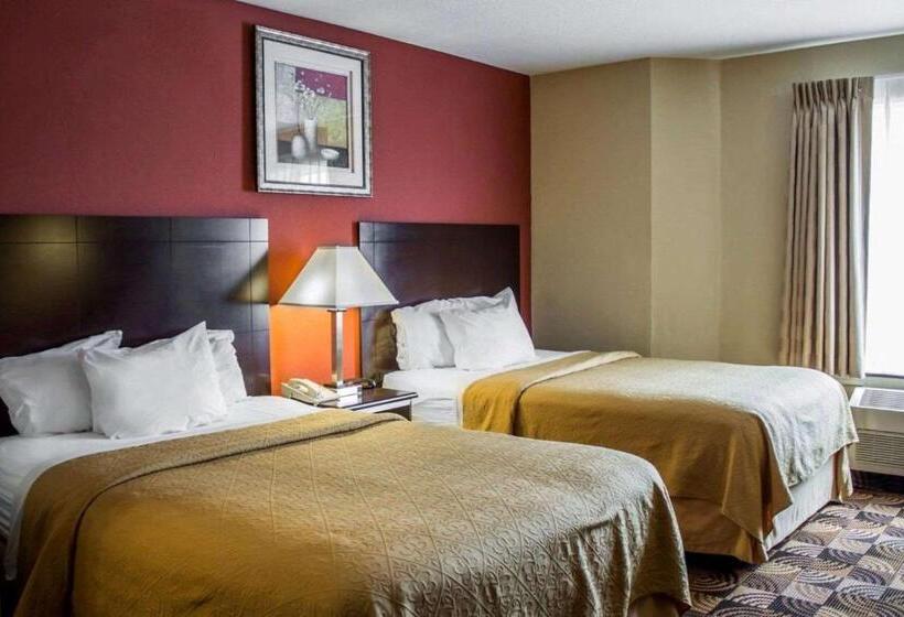 Номер Стандарт 2 Двуспальные Кровати, Quality Inn Brunswick Cleveland South