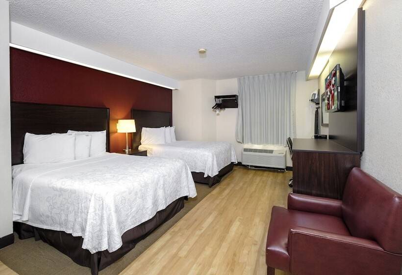 디럭스 룸, Red Roof Inn Plus+ Palm Coast