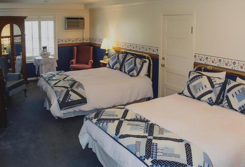 Quarto Deluxe, Silver Maple Inn And The Cain House Country Suites