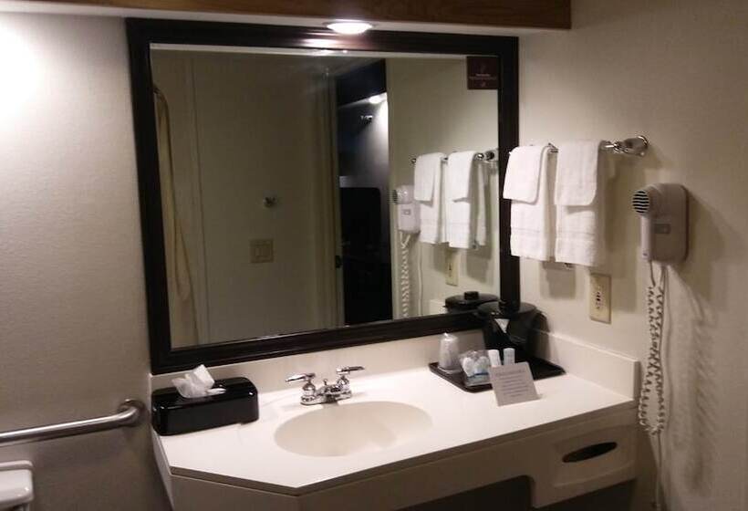 חדר סטנדרט שתי מיטות זוגיות, Econo Lodge Amarillo East