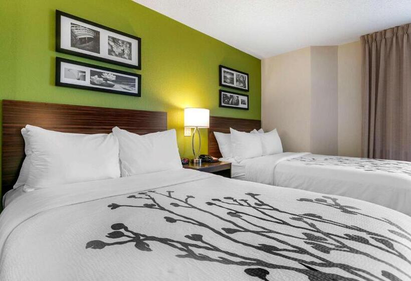 ２ダブルベッドのスタンダードルーム, Sleep Inn Allentown Fogelsville