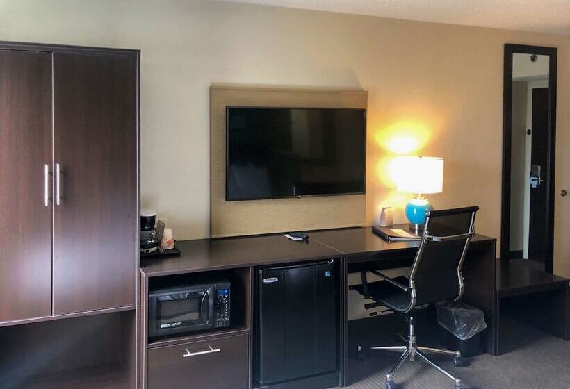 ２ダブルベッドのスタンダードルーム, Sleep Inn Allentown Fogelsville