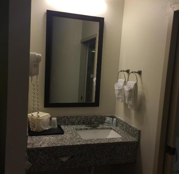 带2个双人床的标准工作室, Sleep Inn Columbia