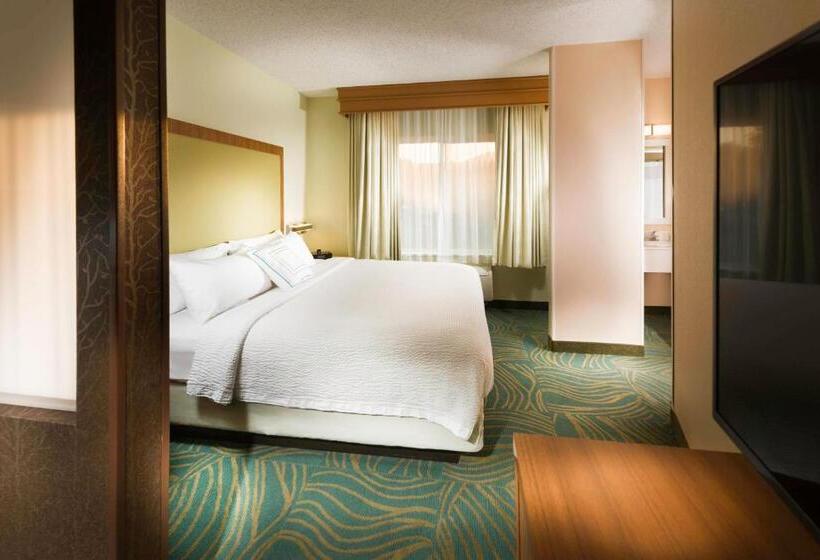 스위트 킹사이즈 침대, Springhill Suites By Marriott Bentonville