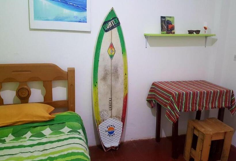 Номер Стандарт Индивидуальный, Urcia Surf House