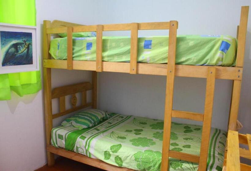 Кровать в Общей Комнате, Urcia Surf House
