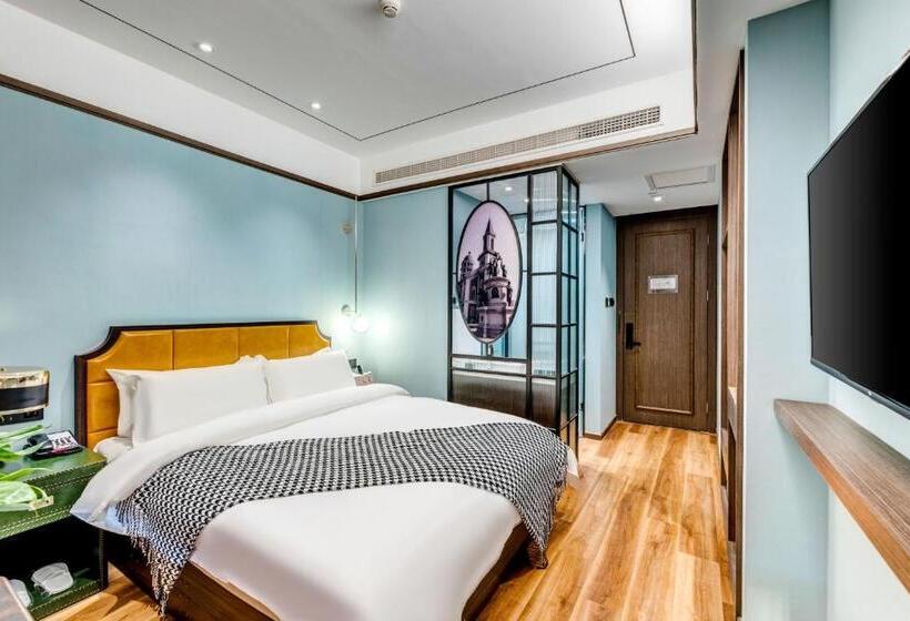 Quarto Estandar, Happy Dragon City Culture Hotel Tianjin Draum Tower & Dayuecheng Shopping Mall