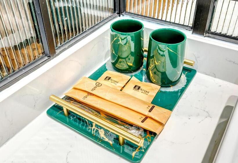 Quarto Estandar, Happy Dragon City Culture Hotel Tianjin Draum Tower & Dayuecheng Shopping Mall