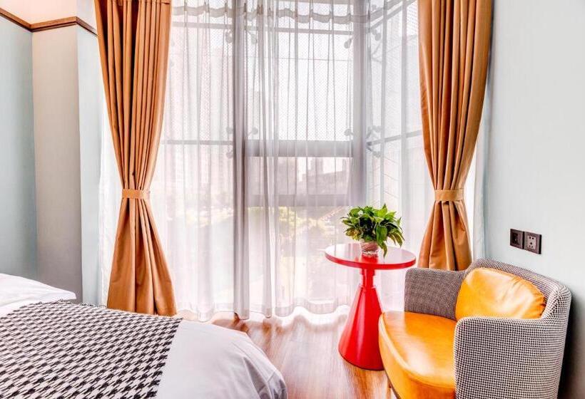Quarto Estandar, Happy Dragon City Culture Hotel Tianjin Draum Tower & Dayuecheng Shopping Mall