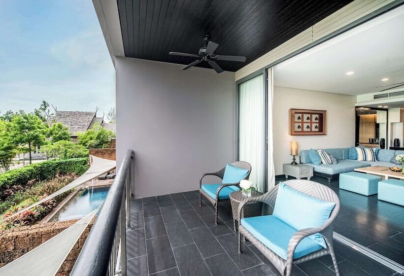 침실 2개 스위트, Avani+ Mai Khao Phuket Suites