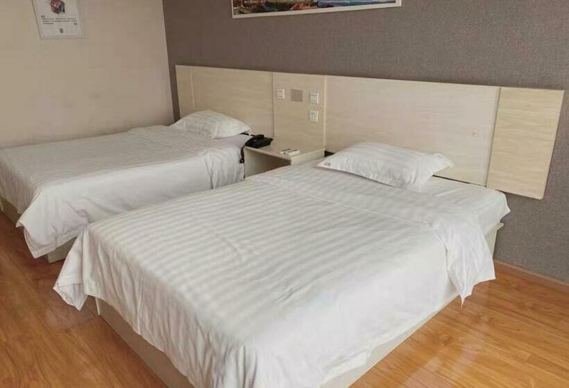 비즈니스룸, 7 Days Inn Chengdu Huayang Metro Station Binfen Plaza