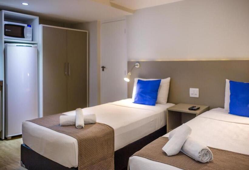 Apartamento 1 Dormitório, Injoy Lofts & Studios Ipanema