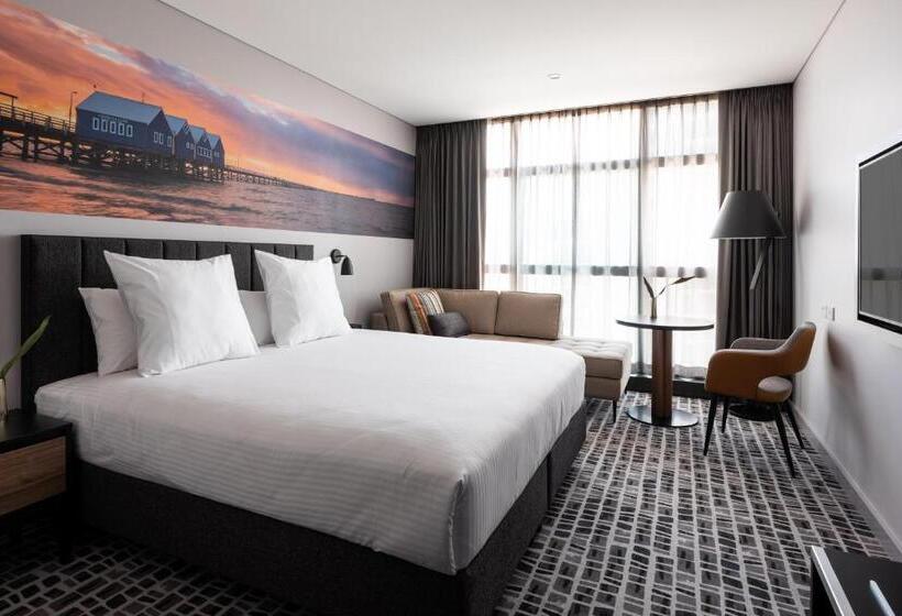 디럭스 룸 킹사이즈 침대, Novotel Perth Murray Street