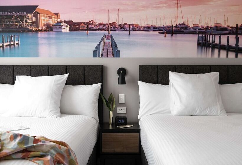 스탠다드 룸 더블 침대 2개, Novotel Perth Murray Street