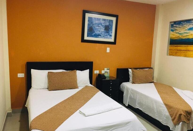 이코노미 룸, Ayenda Hotel Ecosuite Quibdó