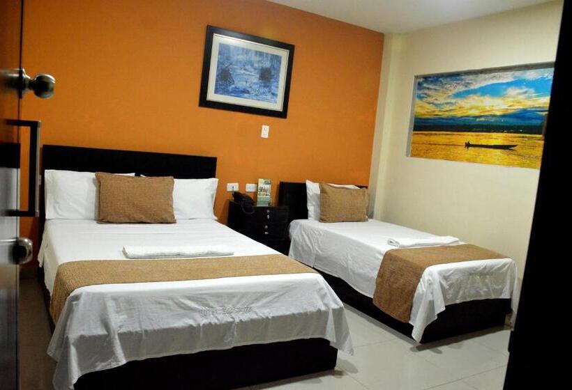 이코노미 룸, Ayenda Hotel Ecosuite Quibdó
