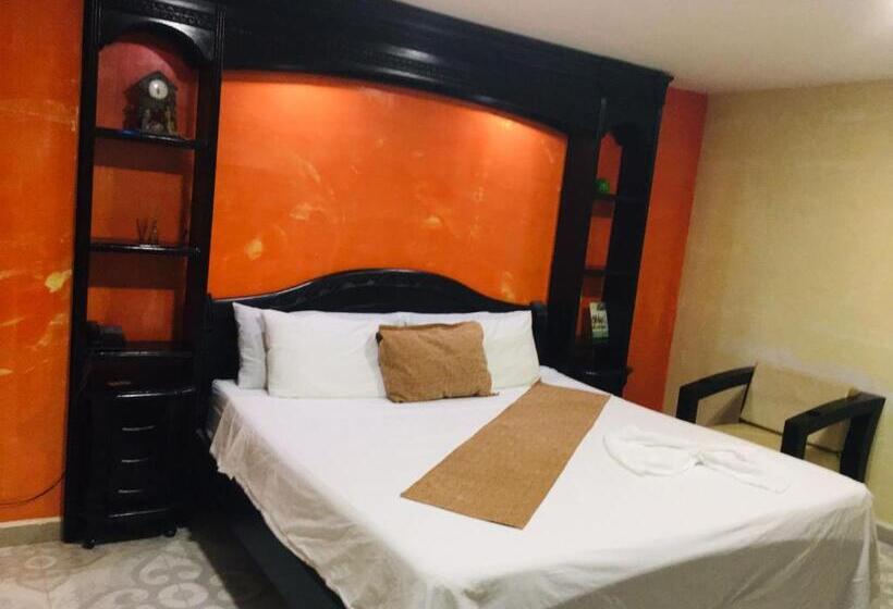 디럭스 룸 킹사이즈 침대, Ayenda Hotel Ecosuite Quibdó