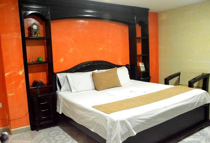 디럭스 룸 킹사이즈 침대, Ayenda Hotel Ecosuite Quibdó