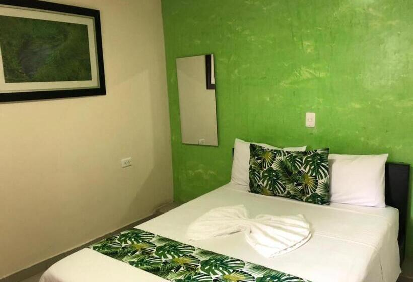 디럭스 룸, Ayenda Hotel Ecosuite Quibdó