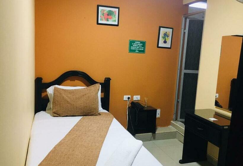 이코노미 싱글 룸, Ayenda Hotel Ecosuite Quibdó