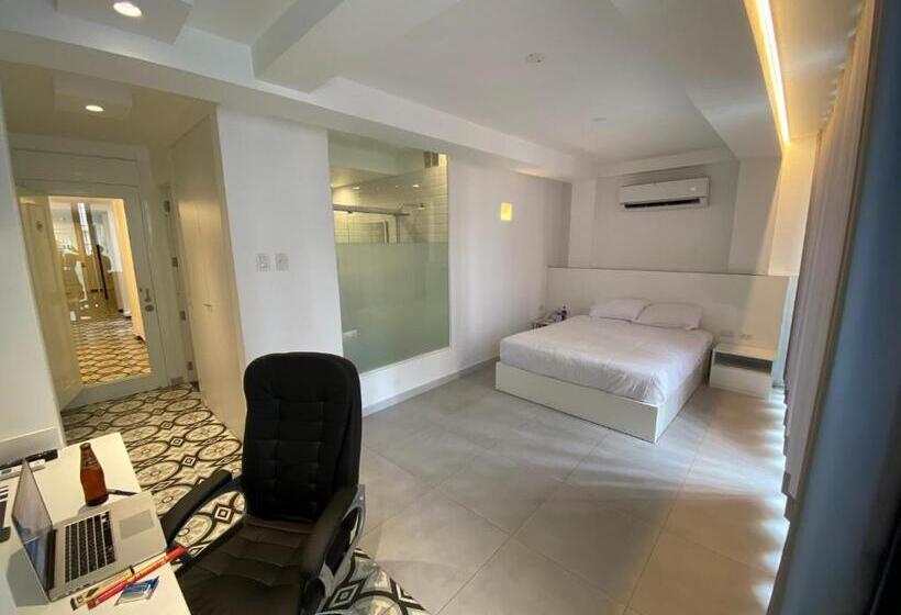 标准间带阳台, Casa Patrones