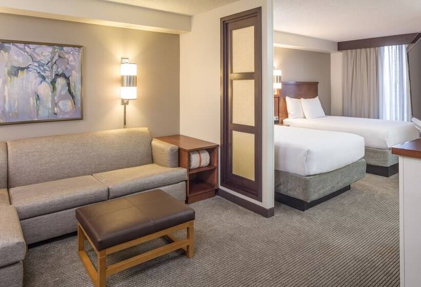 Номер Стандарт 2 Двуспальные Кровати, Hyatt Place Dallas/north Arlington/grand Prairie