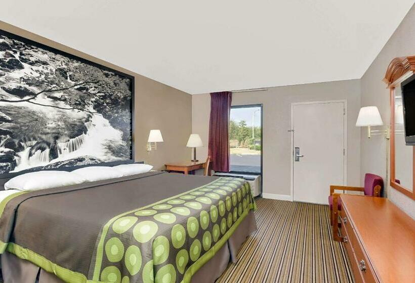 חדר סטנדרט, קומת קרקע, Super 8 By Wyndham Athens