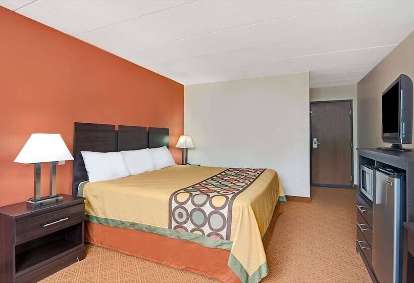 豪华房间, Super 8 By Wyndham Stamford/new York City Area