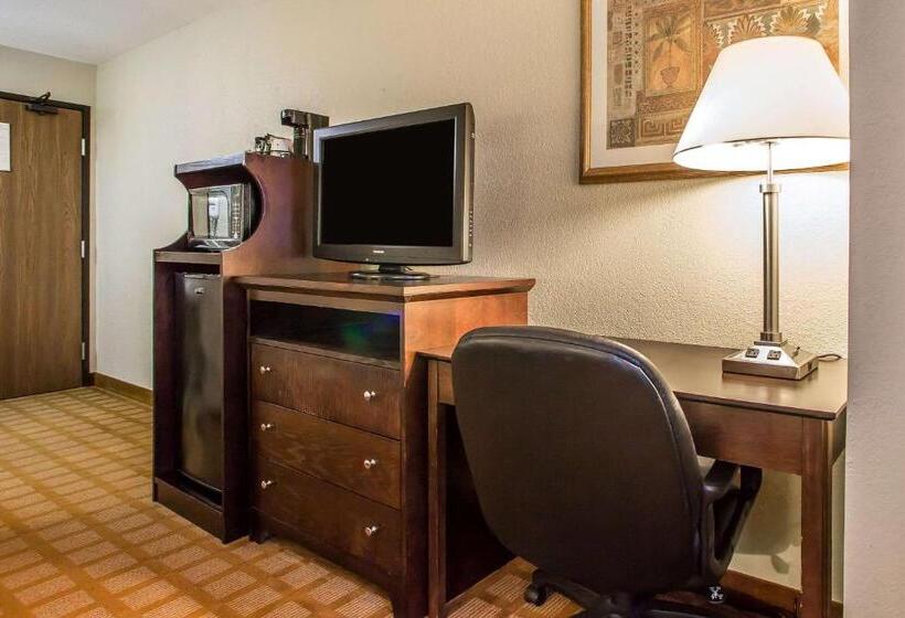 Номер Стандарт Кровать Кинг Адаптированный для Инвалидов, Quality Inn & Suites Marinette