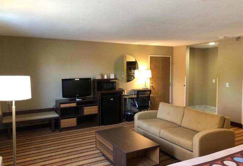Люкс Deluxe Кровать Кинг, Super 8 By Wyndham S Jordan/sandy/slc Area