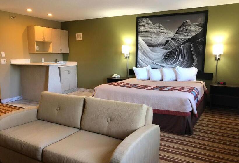 Номер Deluxe Кровать Кинг, Super 8 By Wyndham S Jordan/sandy/slc Area