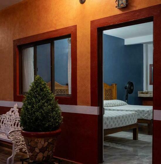 Номер Стандарт 2 Двуспальные Кровати, El Patio