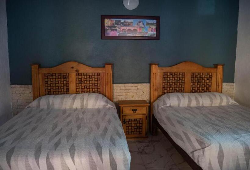 Номер Стандарт 2 Двуспальные Кровати, El Patio