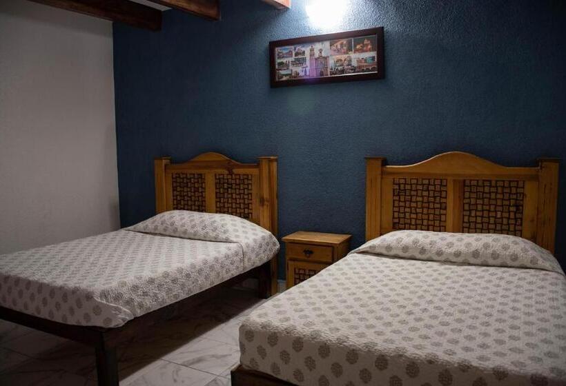 Номер Стандарт 2 Двуспальные Кровати, El Patio