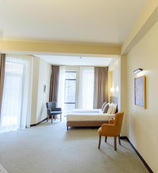 Номер Deluxe, Dilijazz Hotel & Restaurant