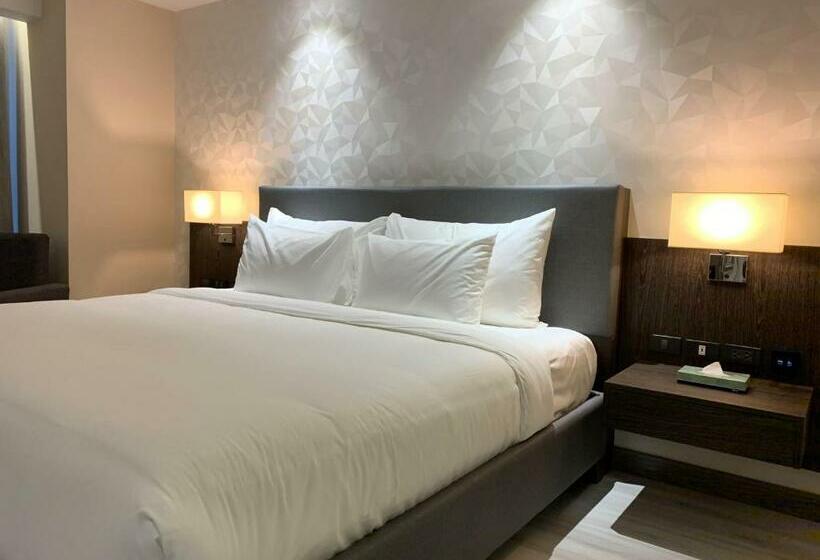 اتاق لوکس با تخت بزرگ, Capitol Hill Hotel And Suites