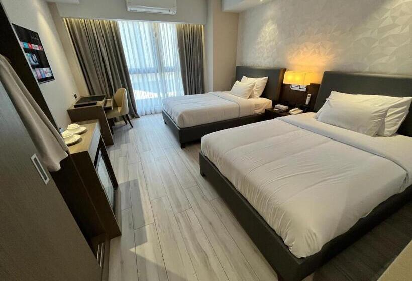 디럭스 룸, Capitol Hill Hotel And Suites