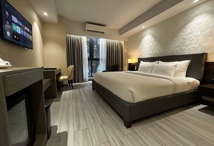 디럭스 룸, Capitol Hill Hotel And Suites