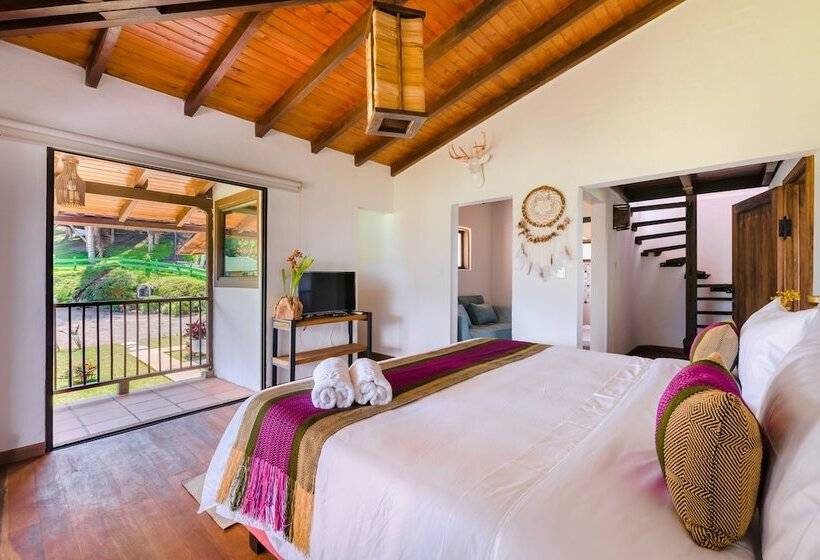디럭스 룸, Kawa Mountain Retreat
