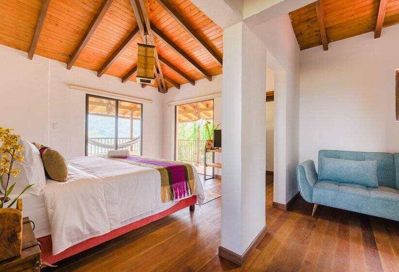 디럭스 룸, Kawa Mountain Retreat