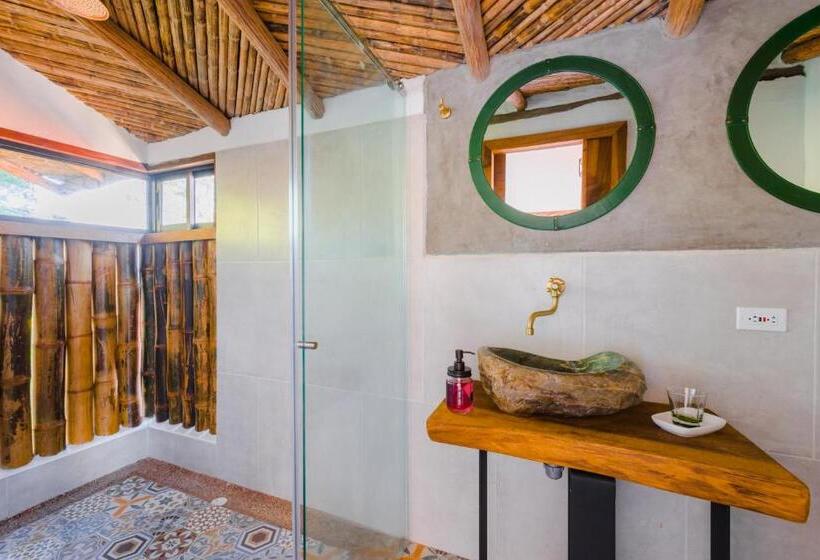 Номер Deluxe Кровать Кинг, Kawa Mountain Retreat
