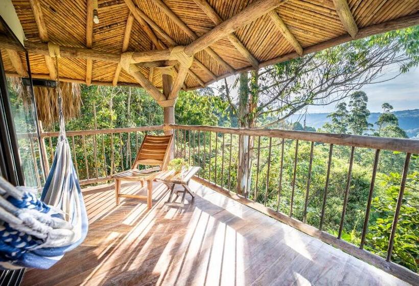 이코노미 룸, Kawa Mountain Retreat