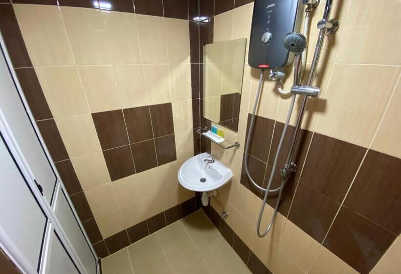 标准间, Shobi Hotel Johor Bahru Near Ciq Jb