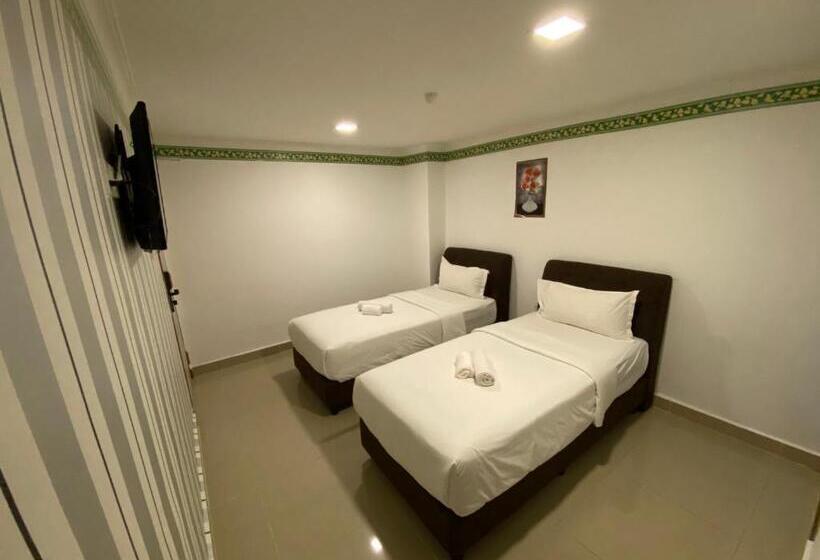 标准间, Shobi Hotel Johor Bahru Near Ciq Jb