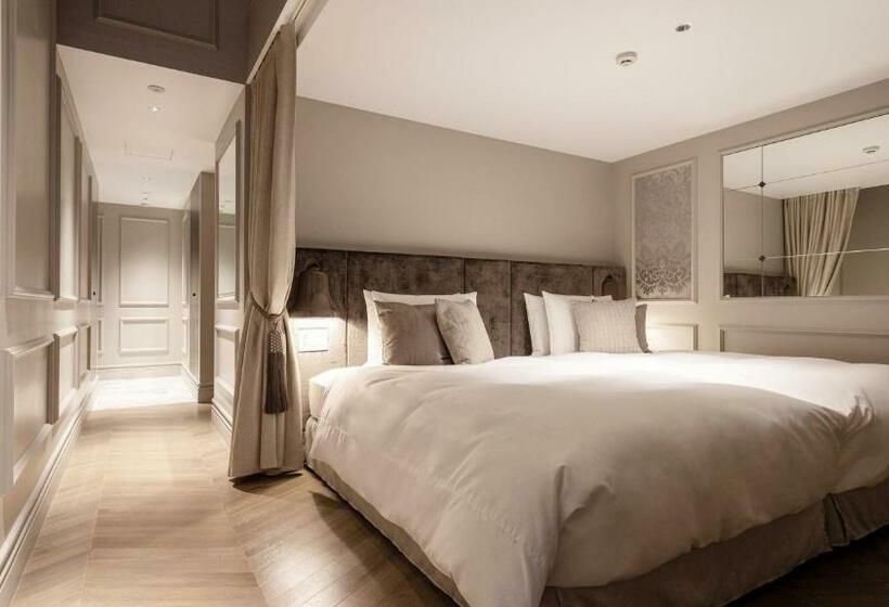 Четырехместный Номер Deluxe, A10 Hotel Azabu Ten